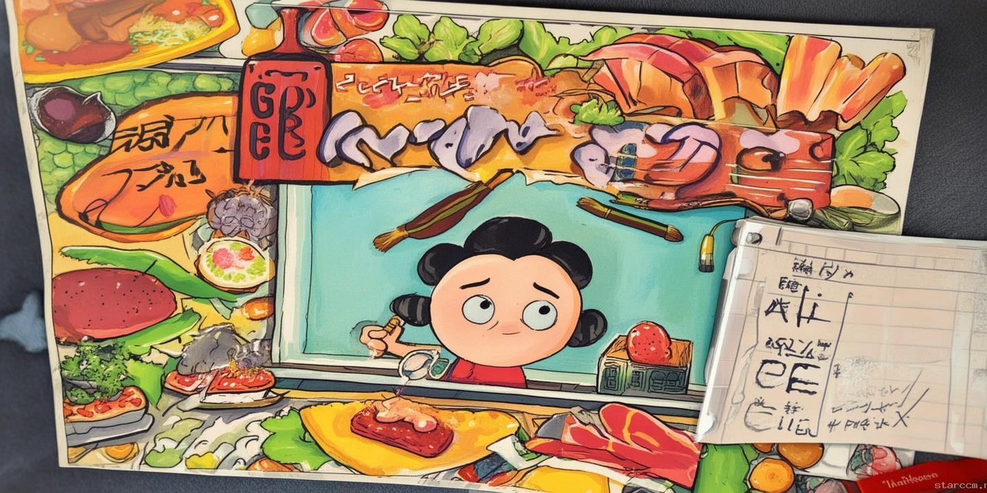 笨蛋画师的EAT小知识and小技巧：解锁绘画美食的乐趣